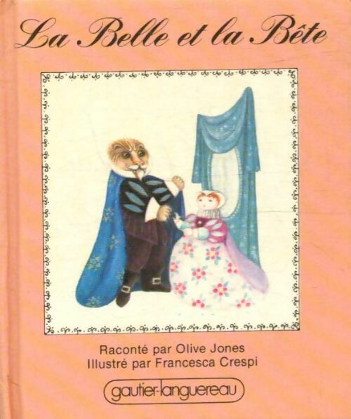 Livrenpoche : La belle et la bête - Olive Jones - Livre