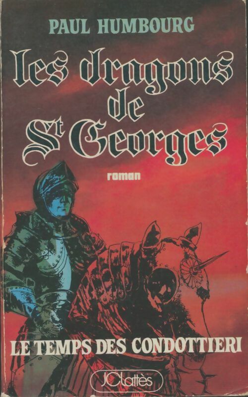 Livrenpoche : Les dragons de St Georges - Paul Humbourg - Livre