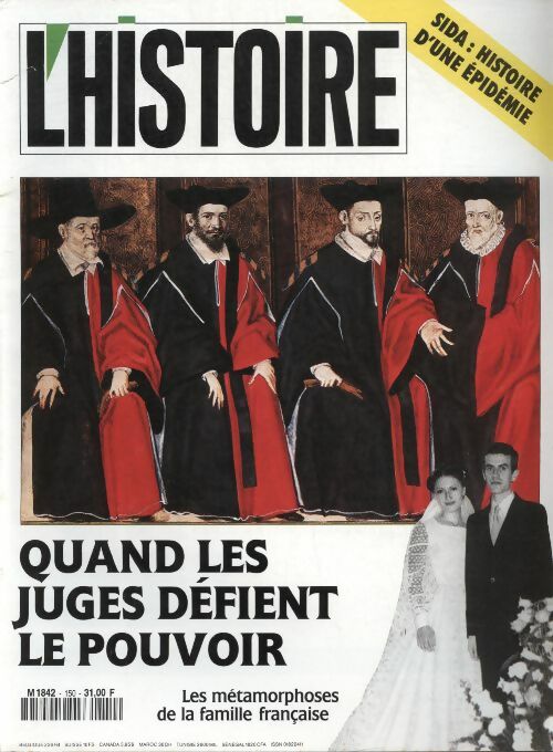 Livrenpoche : L'histoire n°150 : Quand les juges défient le pouvoir - Collectif - Livre