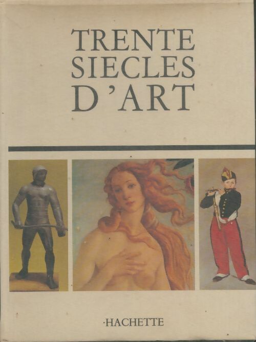 Livrenpoche : Trente siècles d'art - Ursula Hatje - Livre