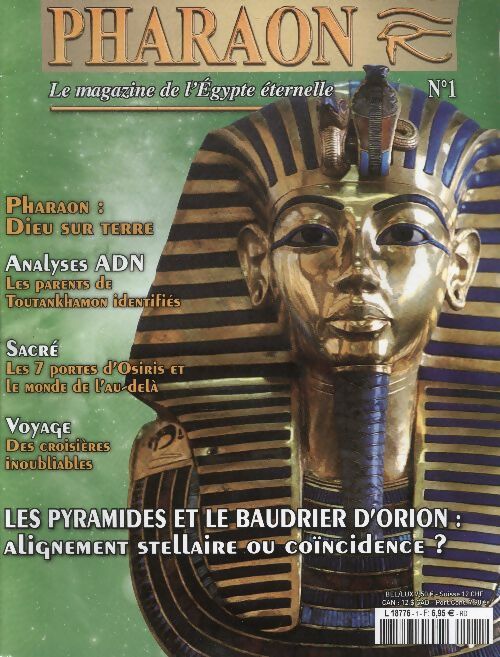 Livrenpoche : Pharaon n°1 : Les pyramides et le baudrier d'Orion - Collectif - Livre