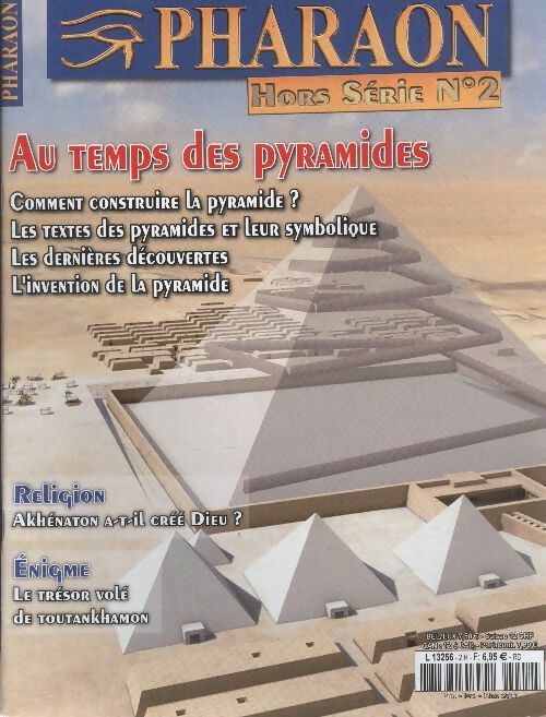 Livrenpoche : Pharaon Hors série n°2 - Collectif - Livre