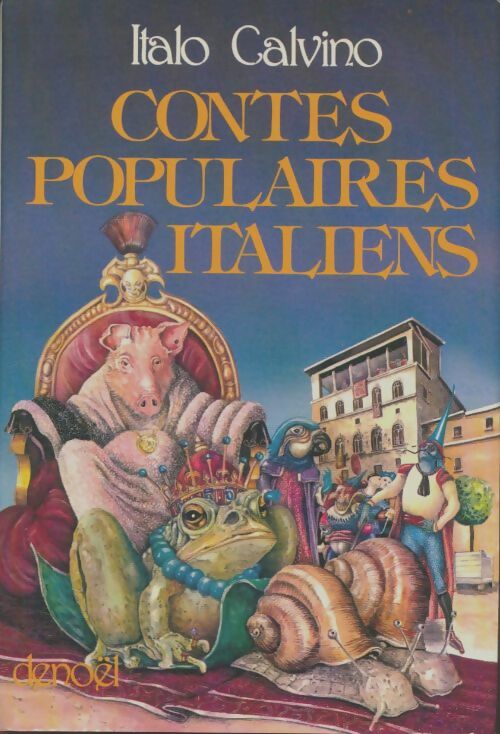 Livrenpoche : Contes populaires italiens - Italo Calvino - Livre