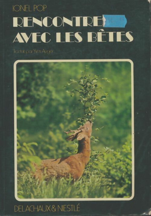Livrenpoche : Rencontres avec les bêtes - Ionel Pop - Livre