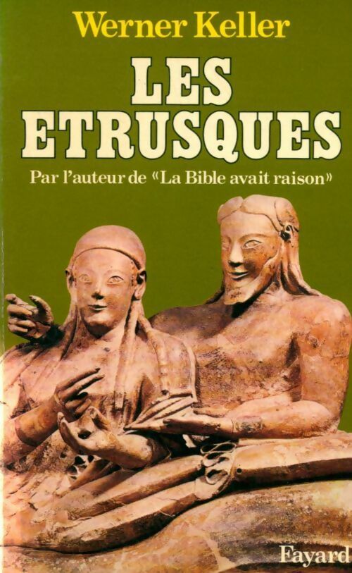Livrenpoche : Les étrusques - W. Keller - Livre