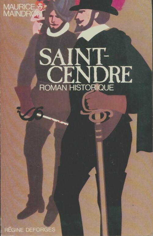 Livrenpoche : Saint-Cendre - Maurice Maindron - Livre