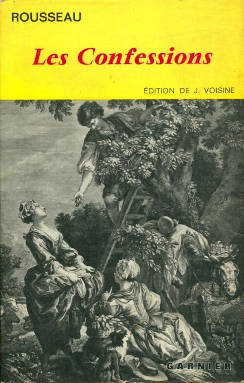 Livrenpoche : Les confessions - Rousseau - Livre