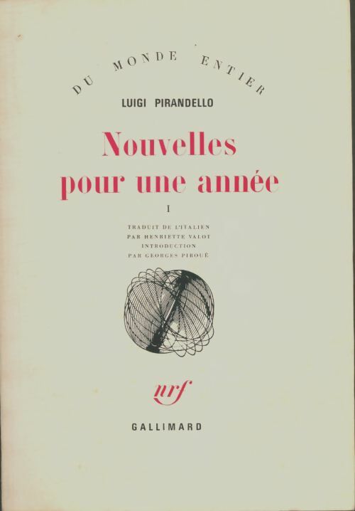 Livrenpoche : Nouvelles pour une année Tome I - Luigi Pirandello - Livre