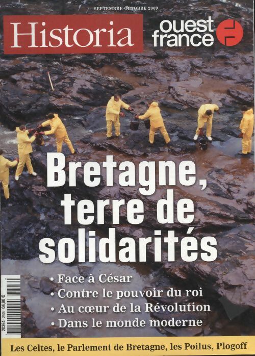 Livrenpoche : Historia Hors-série : Bretagne terre de solidarité - Collectif - Livre