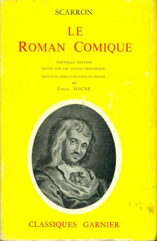 Livrenpoche : Le roman comique - Scarron - Livre