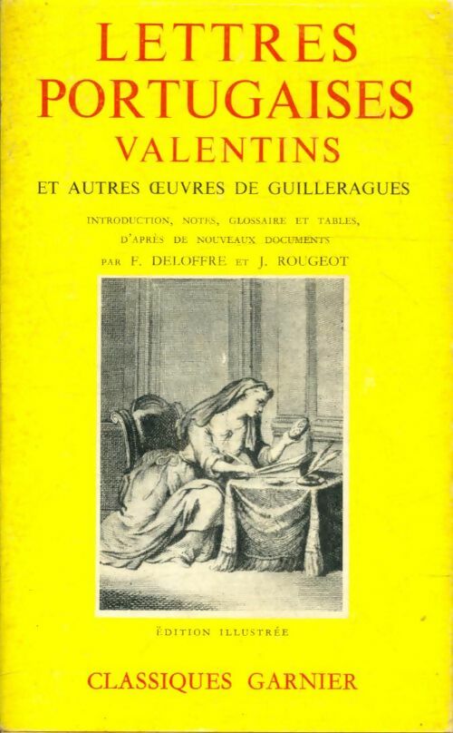 Livrenpoche : Lettres portugaises valentins et autres oeuvres - Guilleragues - Livre