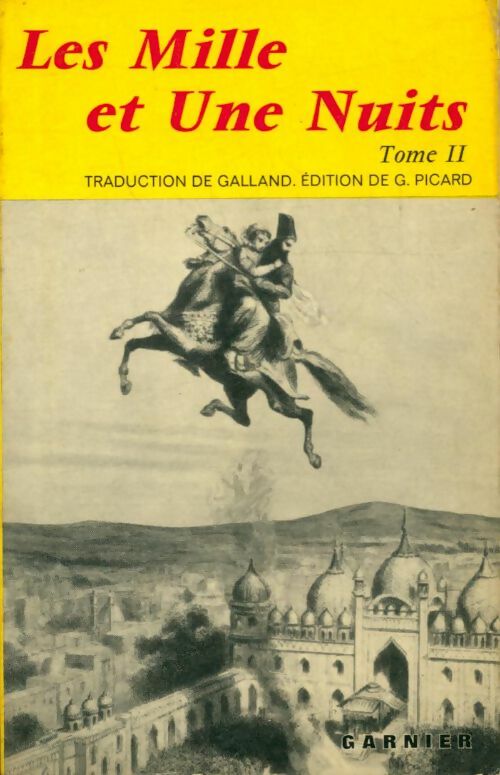 Livrenpoche : Les mille et une nuits Tome II - Galland - Livre