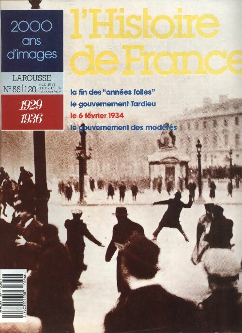 Livrenpoche : L'Histoire de France  n°120 : 1929-1936 - Collectif - Livre