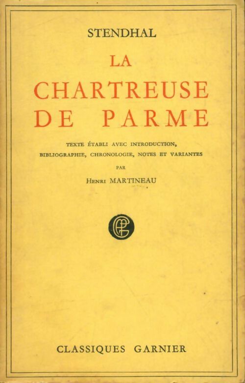 Livrenpoche : La chartreuse de Parme - Stendhal - Livre