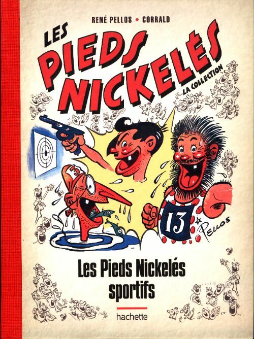 Livrenpoche : Les pieds nickelés sportifs - René Pellos - Livre