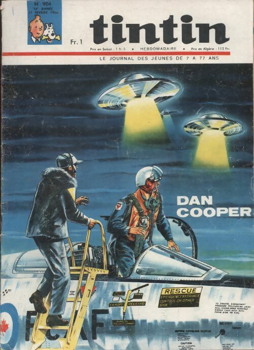 Livrenpoche : Tintin n°904 : Dan Cooper - Collectif - Livre