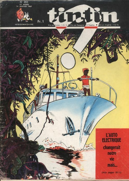 Livrenpoche : Tintin n°953 - Collectif - Livre
