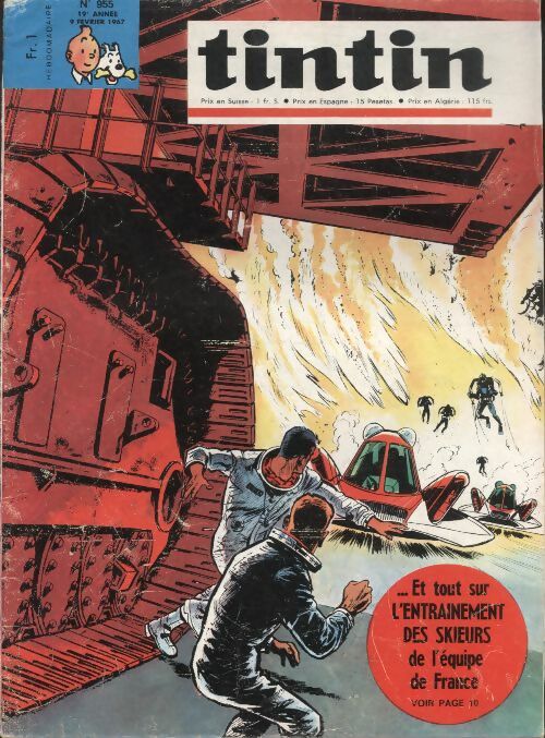 Livrenpoche : Tintin n°955 - Collectif - Livre