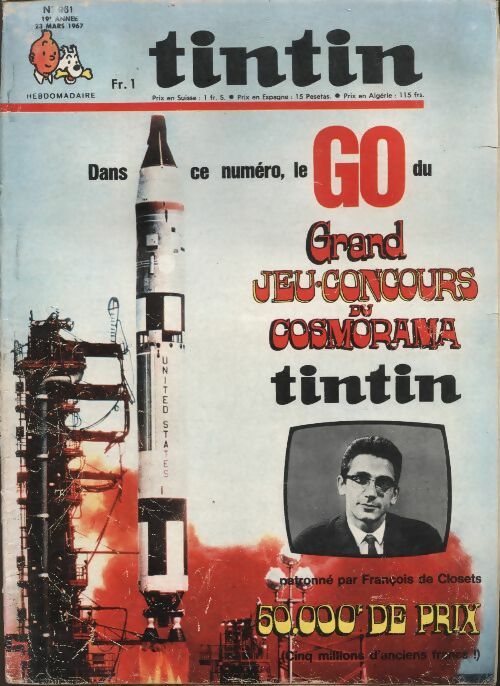 Livrenpoche : Tintin n°961 - Collectif - Livre