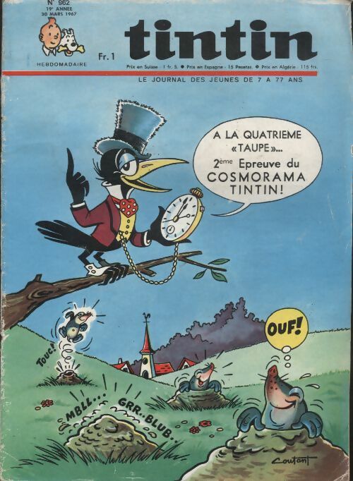 Livrenpoche : Tintin n°962 - Collectif - Livre