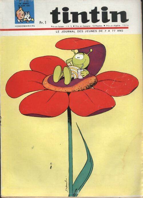 Livrenpoche : Tintin n°975 - Collectif - Livre