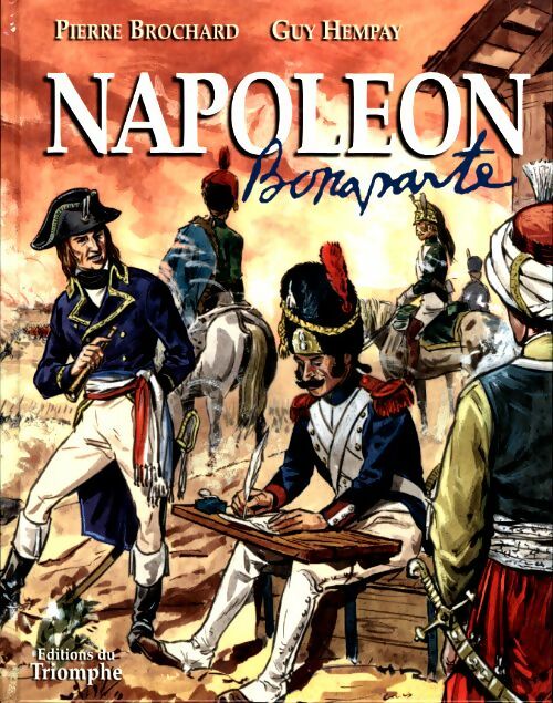 Livrenpoche : Napoléon Bonaparte - Guy Hempay - Livre