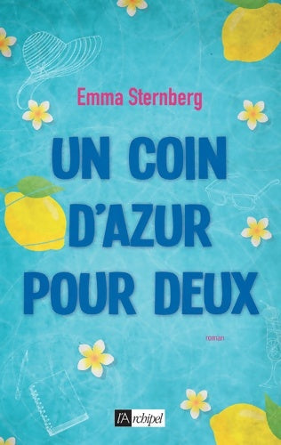 Livrenpoche : Un coin d'azur pour deux - Emma Sternberg - Livre