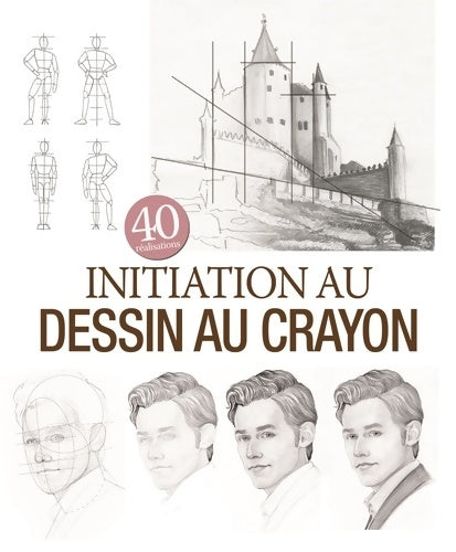 Livrenpoche : Initiation au dessin au crayon - Mathilde De Saint-michel - Livre
