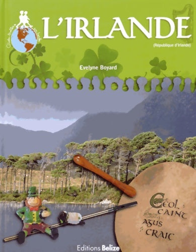 Livrenpoche : l'Irlande (république d'irlande) - Evelyne Boyard - Livre