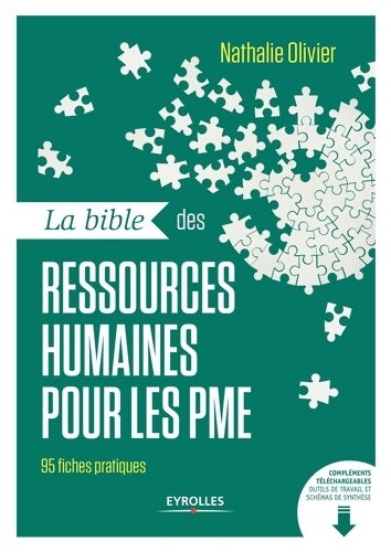 Livrenpoche : La bible des ressources humaines pour les pme : 95 fiches pratiques - Nathalie Olivier - Livre