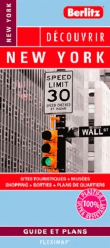 Livrenpoche : Découvrir New-York flexi map - Collectif - Livre