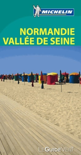 Livrenpoche : Guide vert Normandie vallée de la Seine - Michelin - Livre