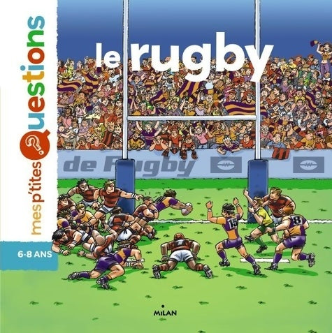 Livrenpoche : Le rugby - Natacha Scheidhauer-Fradin - Livre