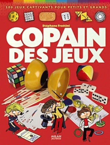 Livrenpoche : Copain des jeux - Stéphane Frattini - Livre
