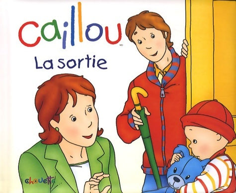Livrenpoche : Caillou la sortie - pas à pas - Collectif - Livre
