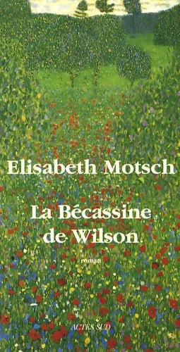 Livrenpoche : Becassine de wilson (la) - Elisabeth Motsch - Livre