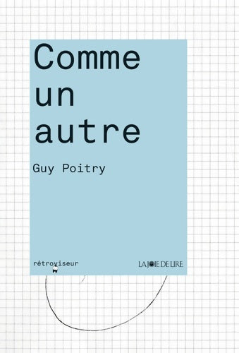 Livrenpoche : Comme un autre - Guy Poitry - Livre