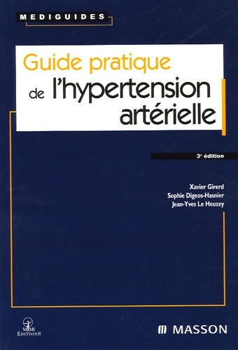 Livrenpoche : Guide pratique de l'hypertension artérielle - Xavier Girerd - Livre