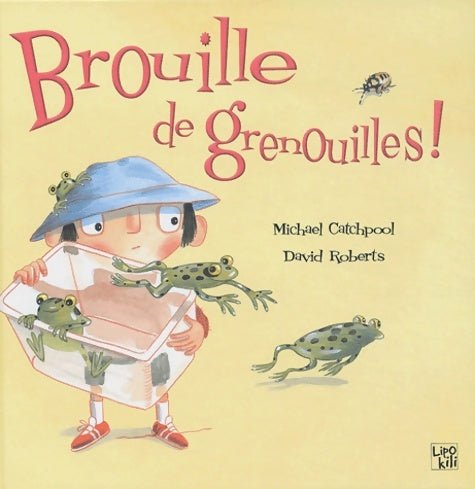 Livrenpoche : Brouille de grenouille - Michael Catchpool - Livre
