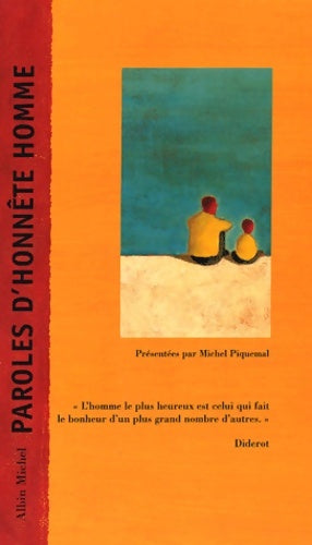 Livrenpoche : Paroles d'honnête homme - Collectif - Livre