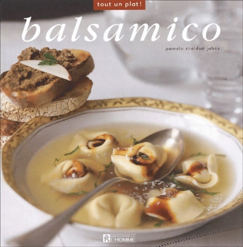 Livrenpoche : Balsamico - Pamela Sheldon Johns - Livre