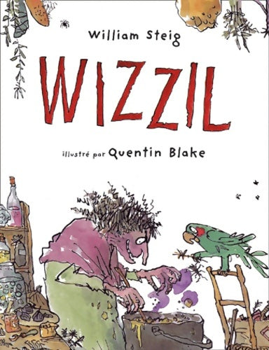 Livrenpoche : Wizzil - William Steig - Livre