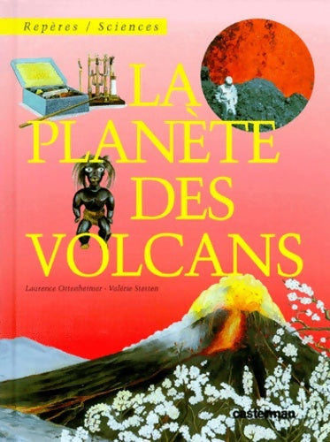 Livrenpoche : planète des volcans (la) - Ottenheimer L. - Livre