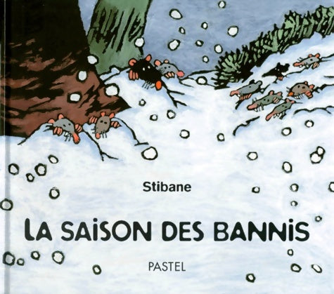 Livrenpoche : La saison des bannis - Stibane - Livre