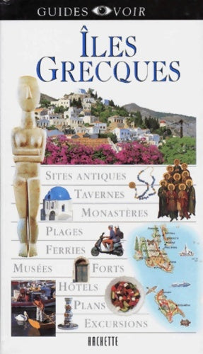 Livrenpoche : îles grecques - Guide Voir - Livre