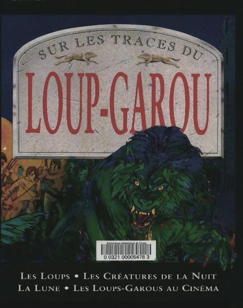 Livrenpoche : Loups-garous - Jim Pipe - Livre