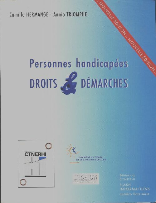 Livrenpoche : Personnes handicapées : Droits & démarches - C. Hermange - Livre