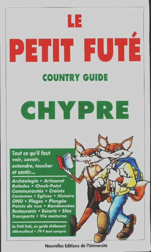 Livrenpoche : Le guide de chypre - Collectif - Livre
