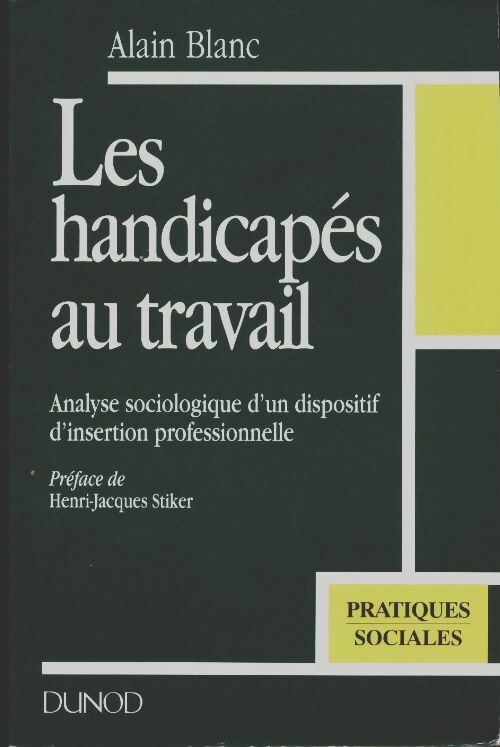 Livrenpoche : Handicapes au travail - Blanc - Livre