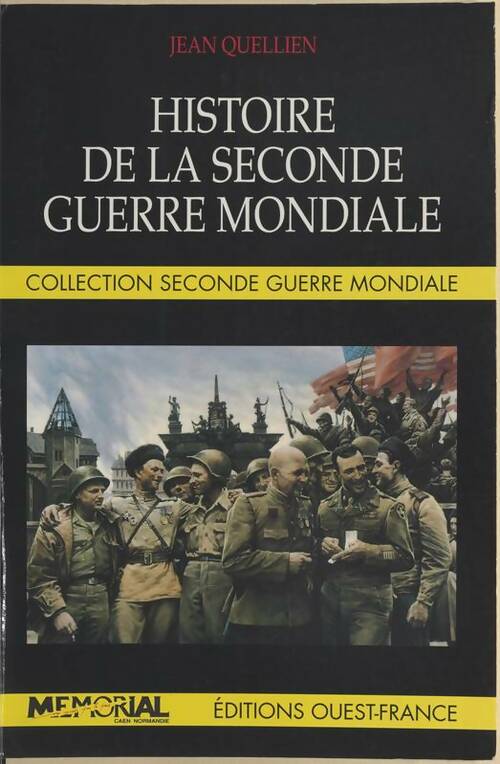 Livrenpoche : Histoire de la seconde guerre mondiale - Jean Quellien - Livre